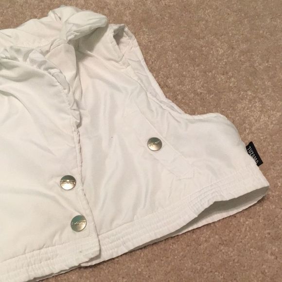 Tuzama ToddlerGirl White Vest 3T - Picture 2 of 7